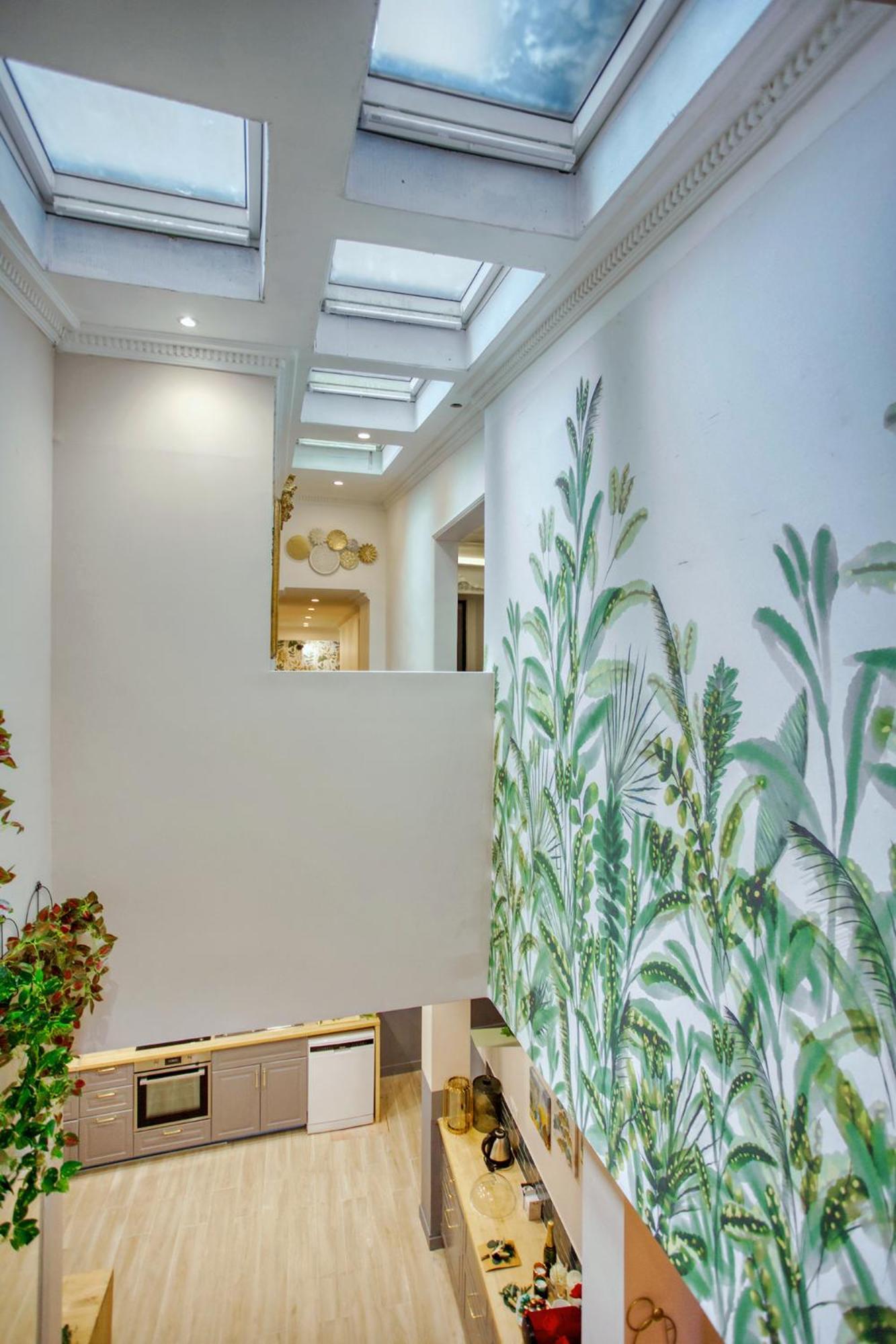 Elegant Triplex In Paris - Ideal For 10 - Aircon Екстериор снимка