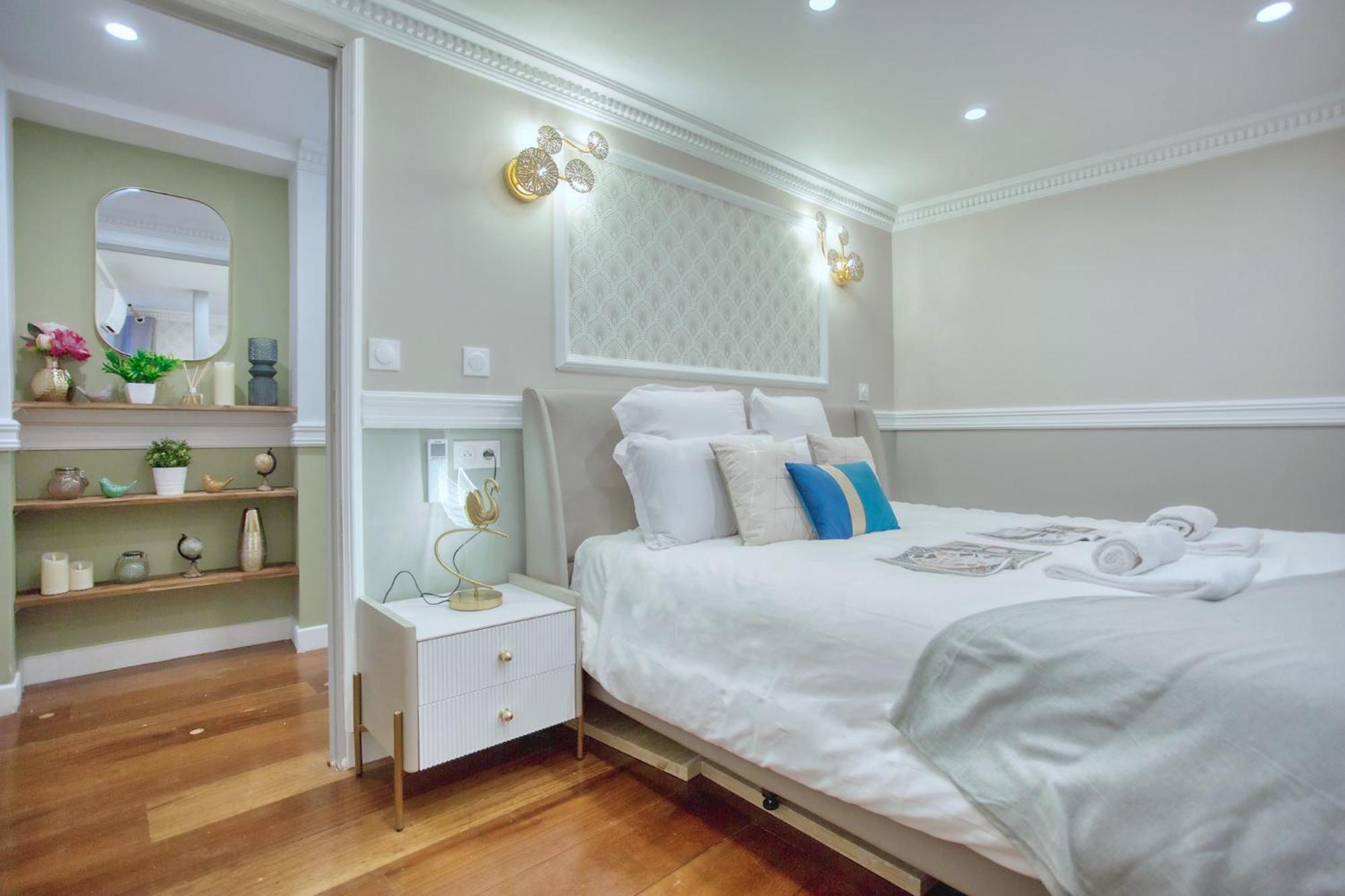 Elegant Triplex In Paris - Ideal For 10 - Aircon Екстериор снимка