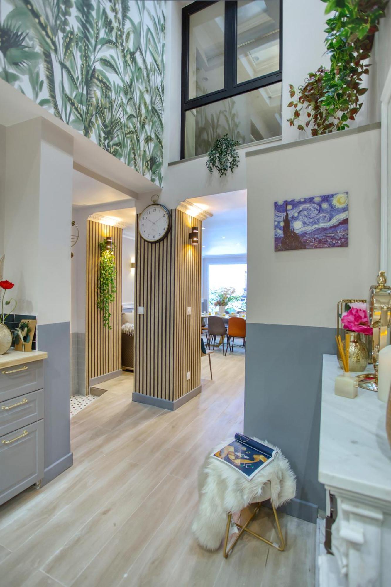 Elegant Triplex In Paris - Ideal For 10 - Aircon Екстериор снимка