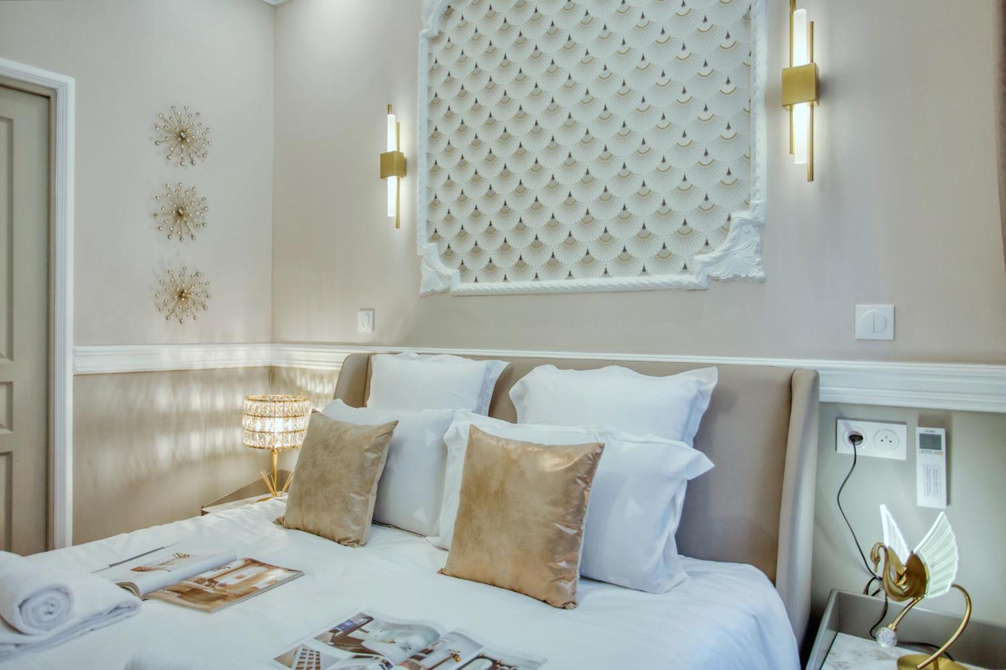 Elegant Triplex In Paris - Ideal For 10 - Aircon Екстериор снимка