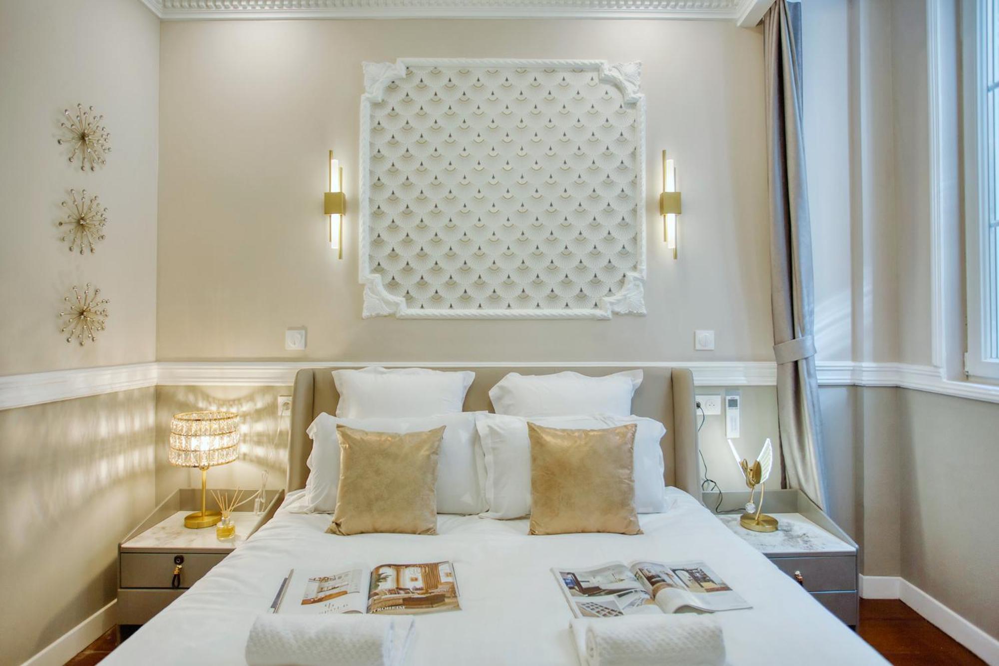 Elegant Triplex In Paris - Ideal For 10 - Aircon Екстериор снимка