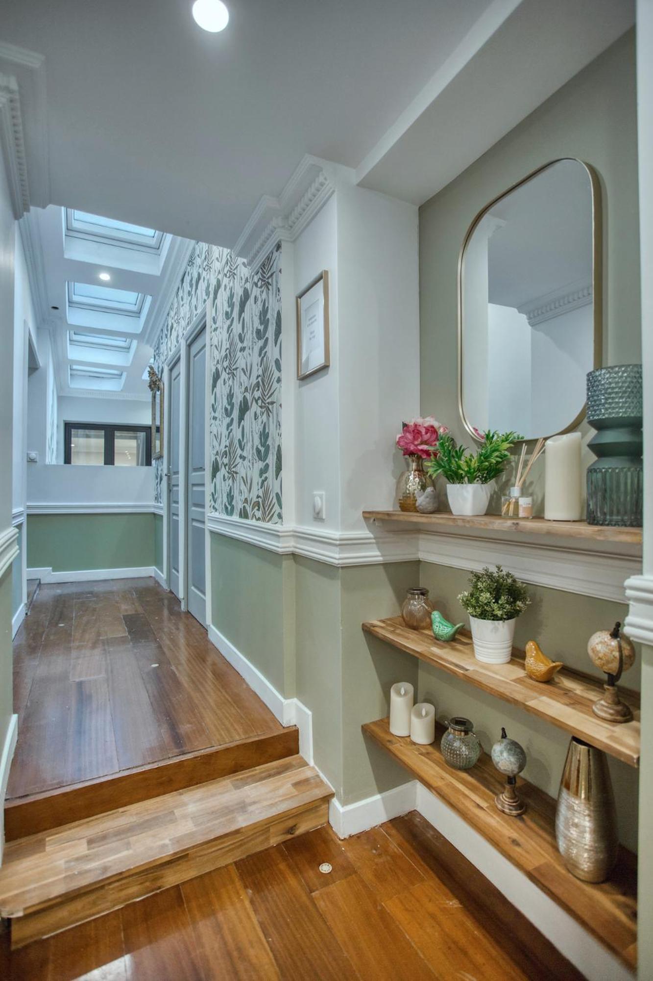 Elegant Triplex In Paris - Ideal For 10 - Aircon Екстериор снимка