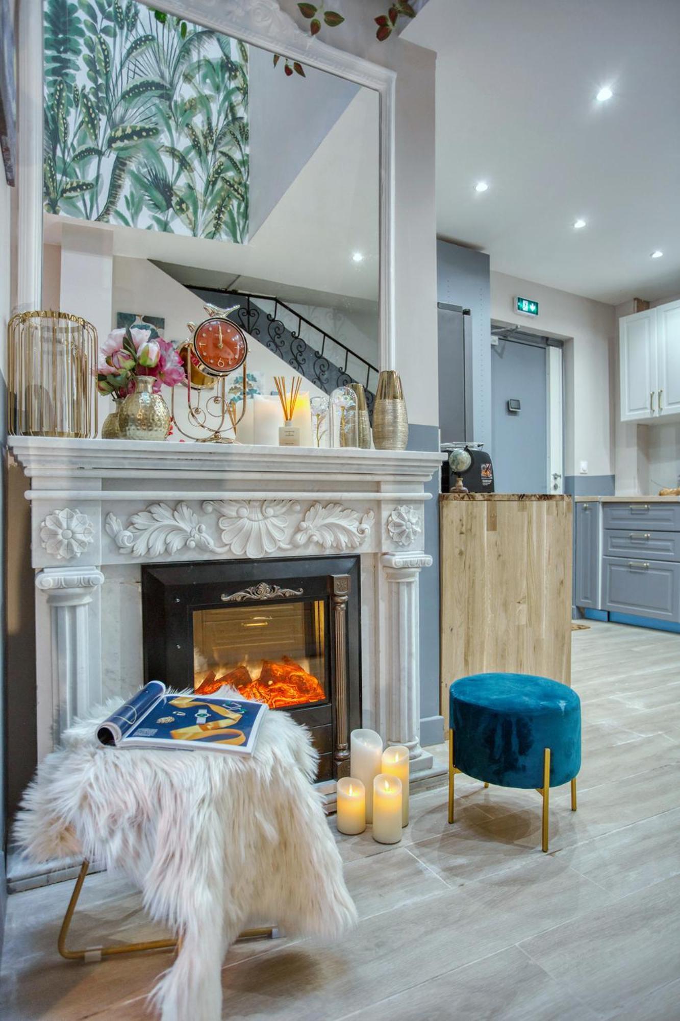 Elegant Triplex In Paris - Ideal For 10 - Aircon Екстериор снимка