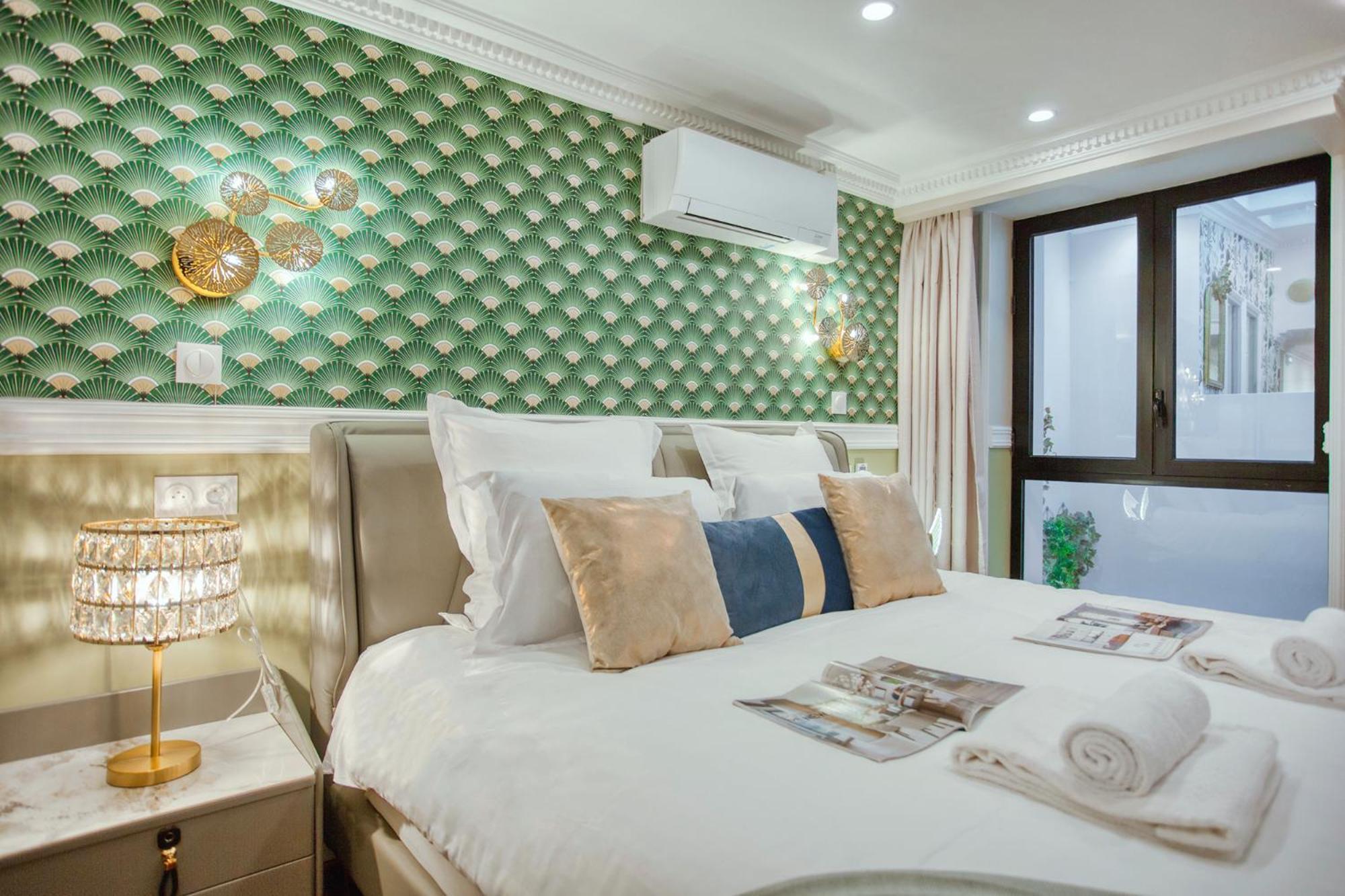 Elegant Triplex In Paris - Ideal For 10 - Aircon Екстериор снимка