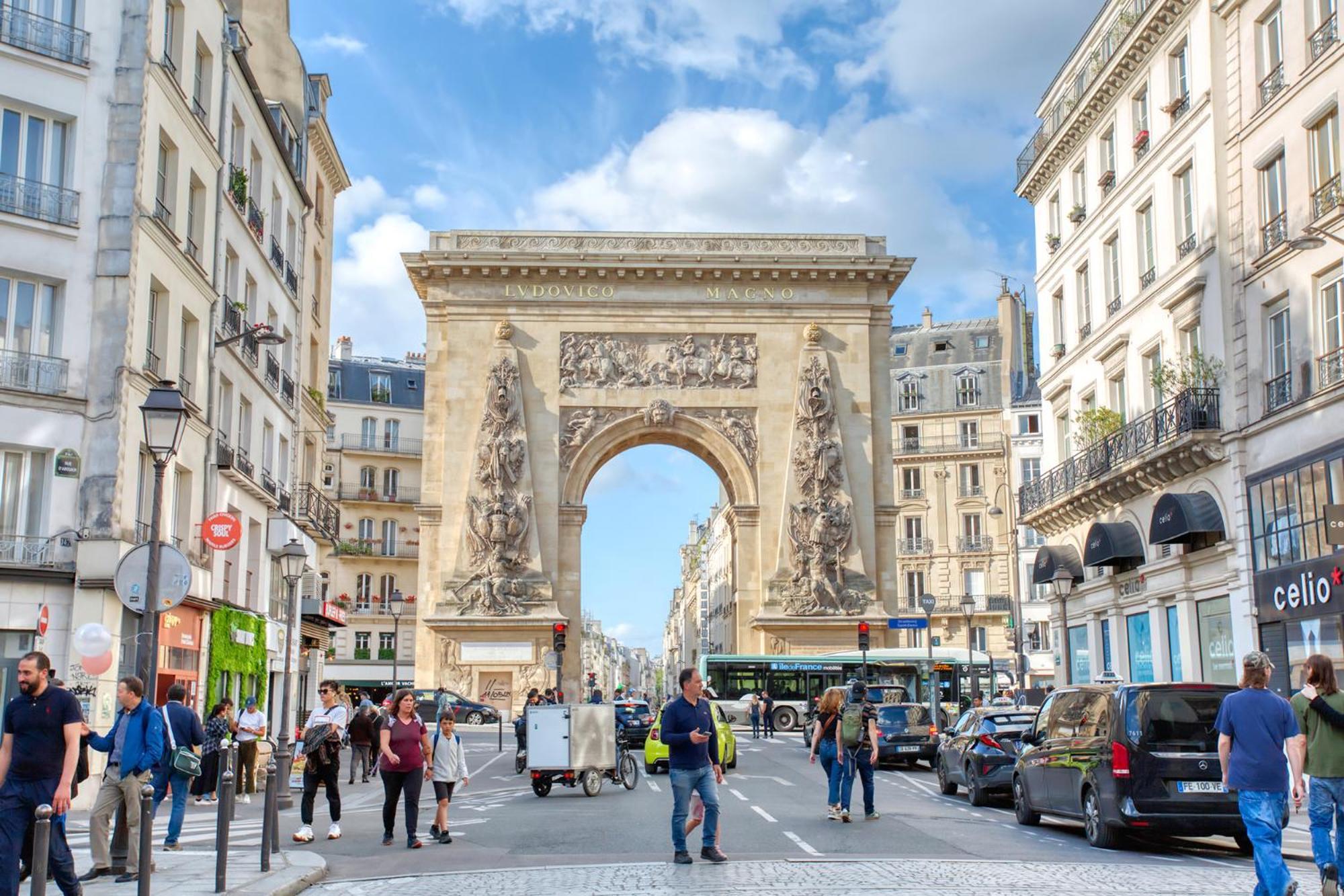 Elegant Triplex In Paris - Ideal For 10 - Aircon Екстериор снимка
