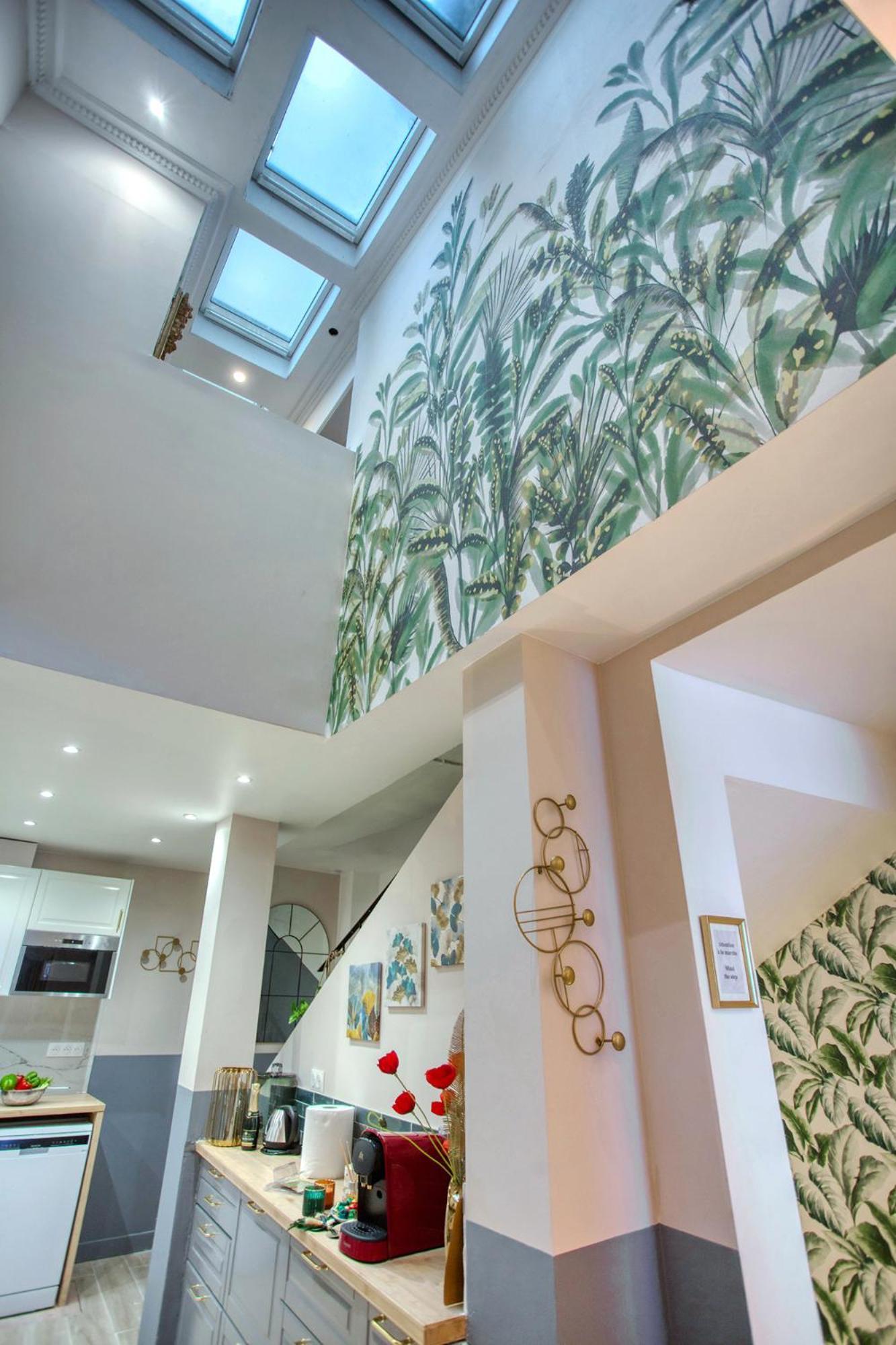 Elegant Triplex In Paris - Ideal For 10 - Aircon Екстериор снимка