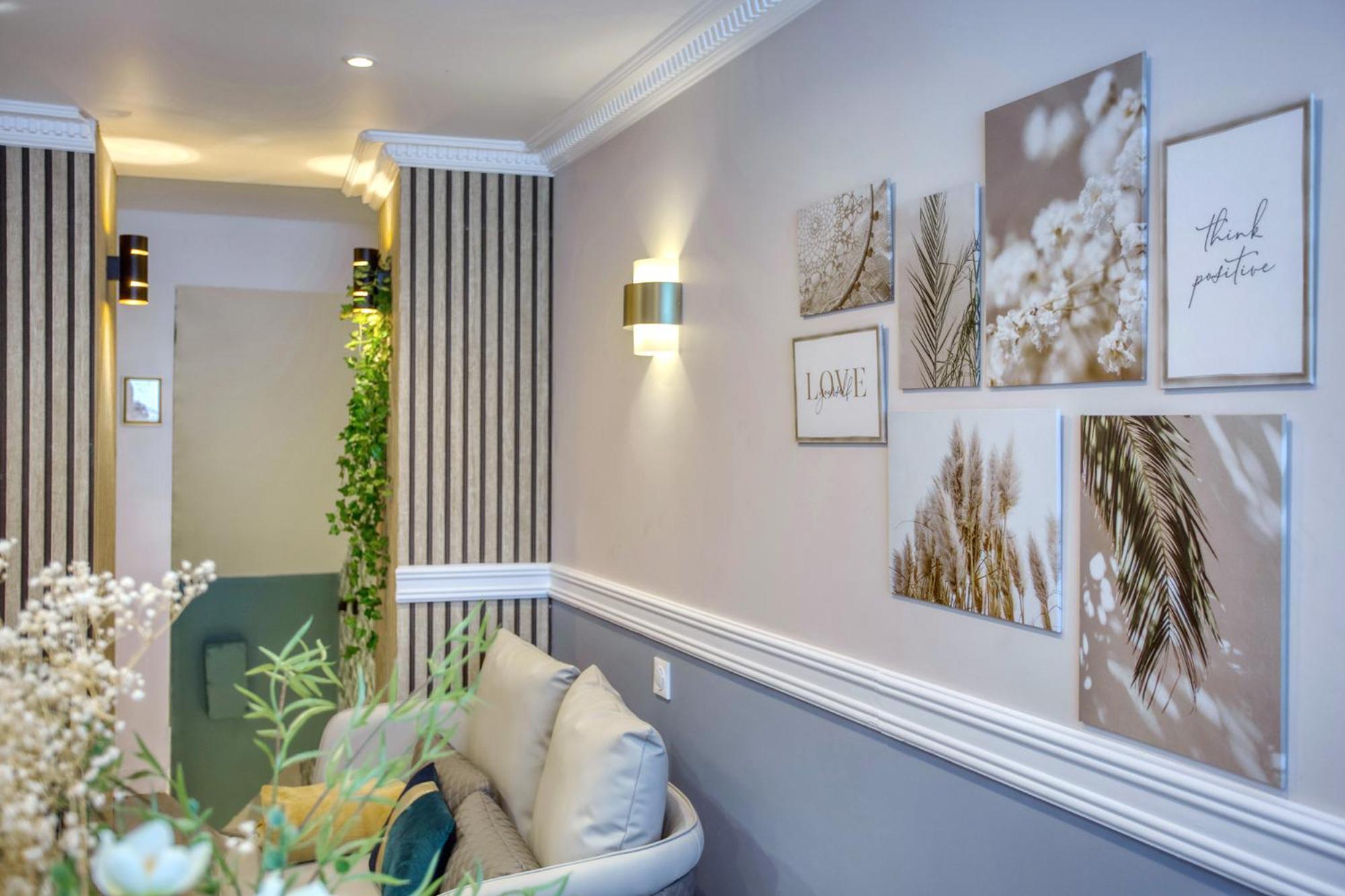 Elegant Triplex In Paris - Ideal For 10 - Aircon Екстериор снимка