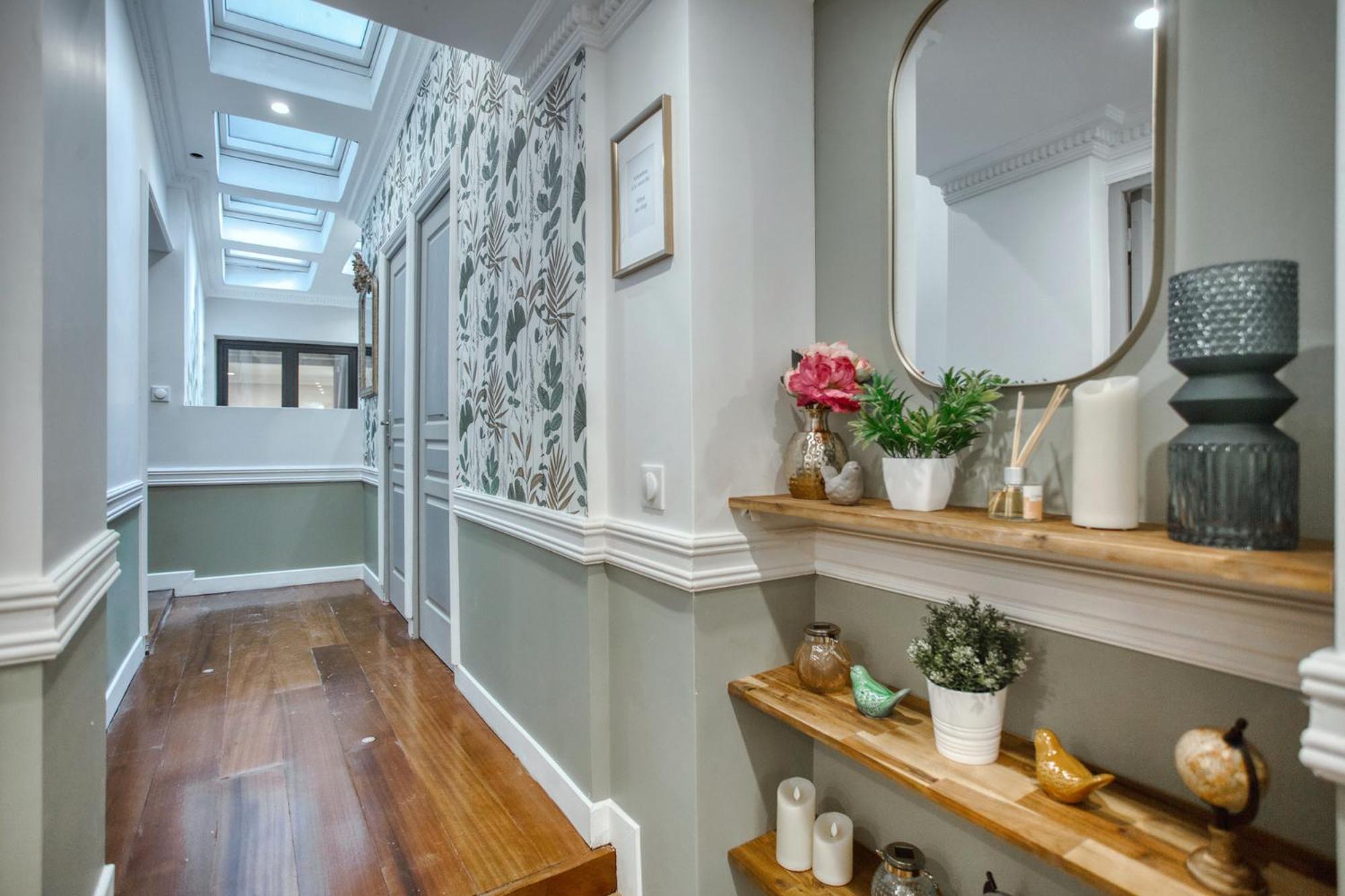 Elegant Triplex In Paris - Ideal For 10 - Aircon Екстериор снимка