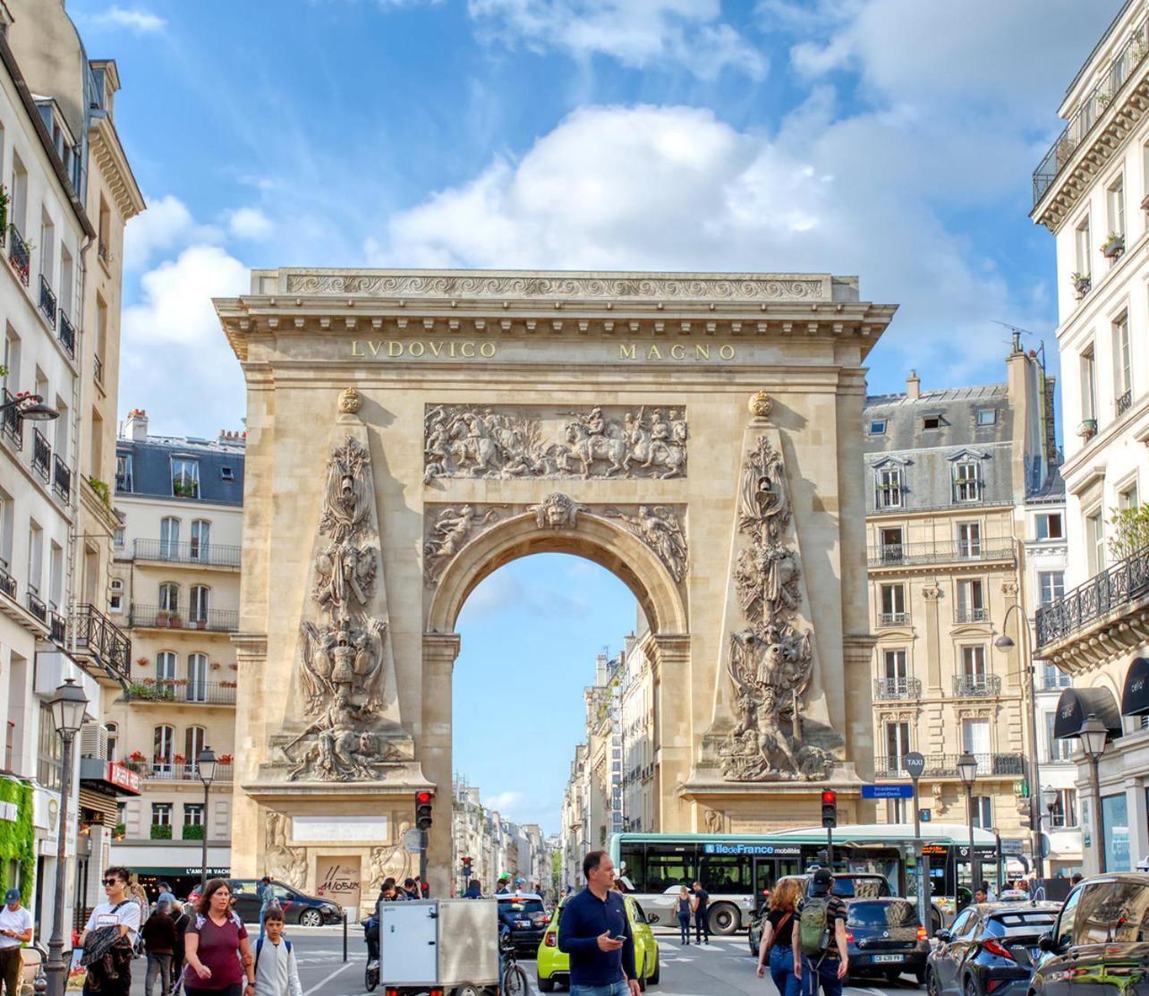 Elegant Triplex In Paris - Ideal For 10 - Aircon Екстериор снимка