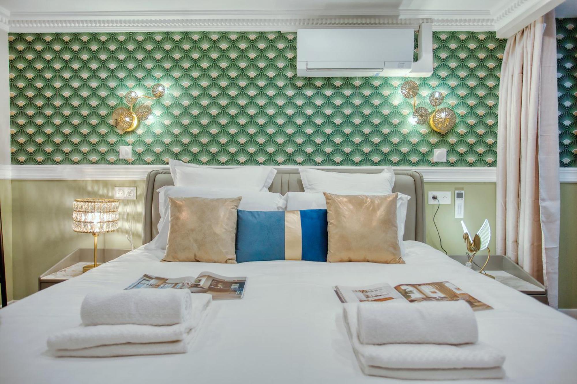 Elegant Triplex In Paris - Ideal For 10 - Aircon Екстериор снимка