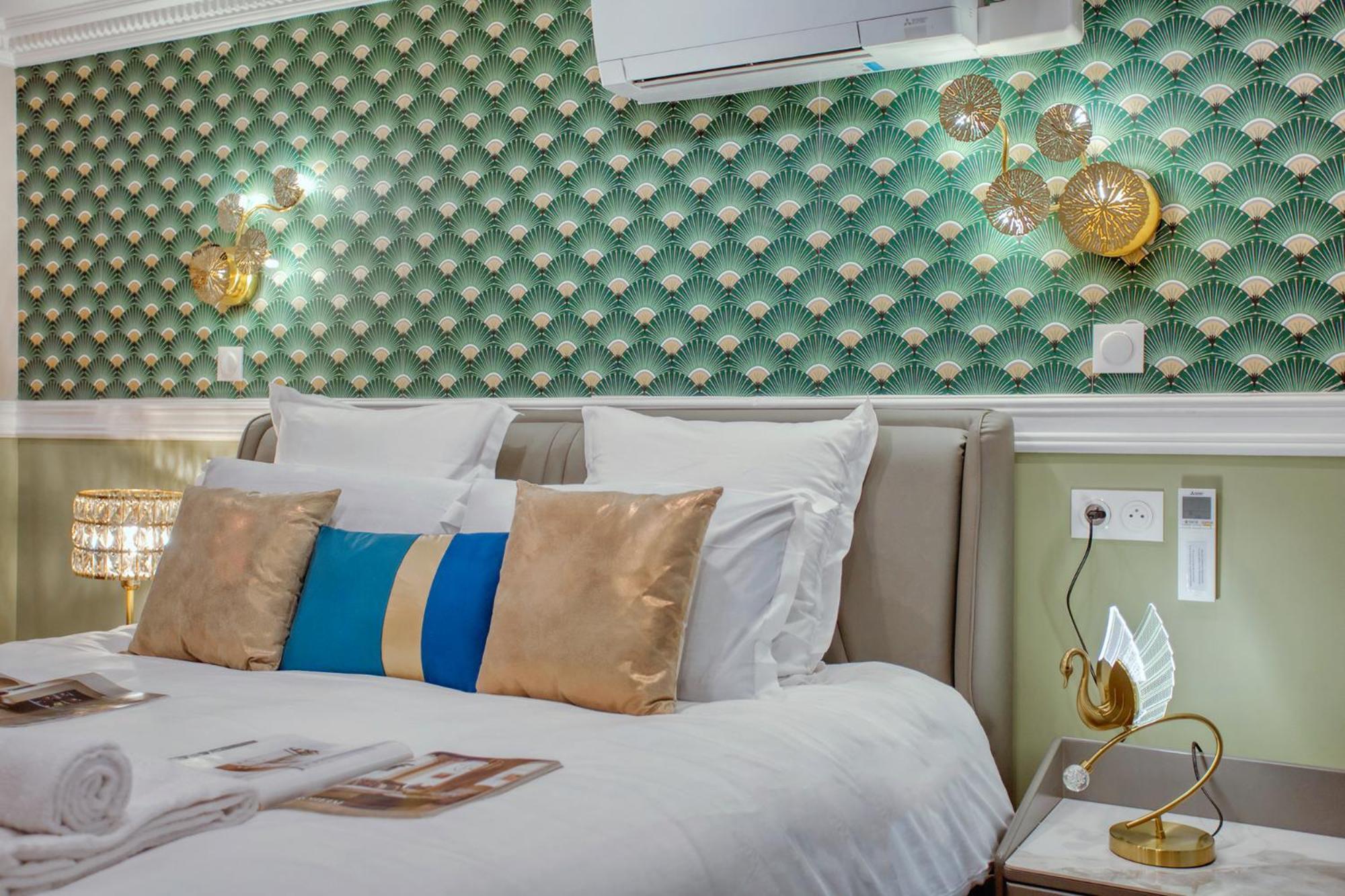 Elegant Triplex In Paris - Ideal For 10 - Aircon Екстериор снимка