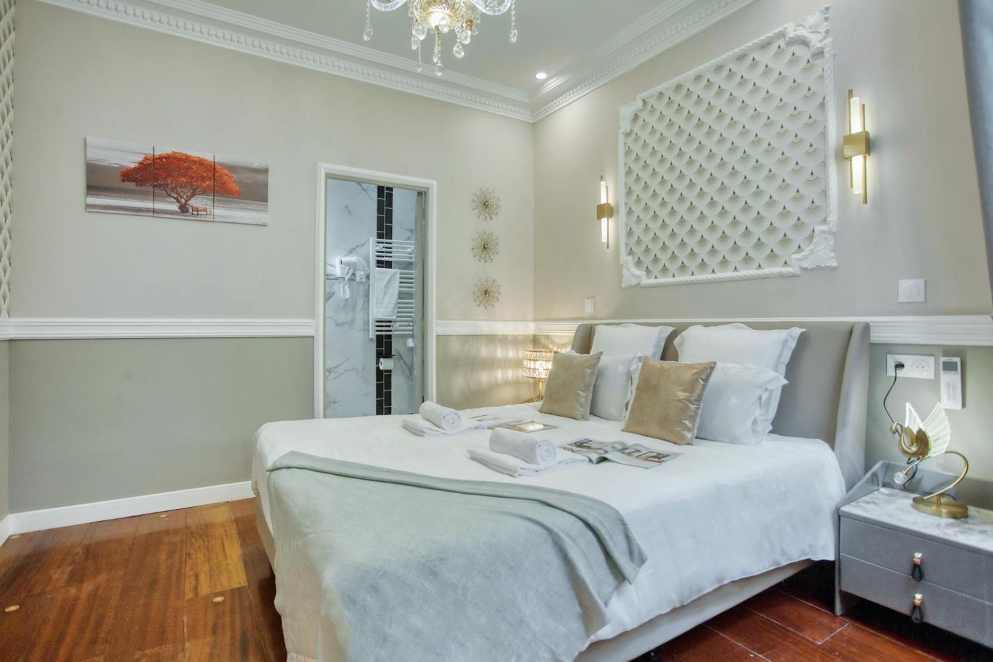 Elegant Triplex In Paris - Ideal For 10 - Aircon Екстериор снимка