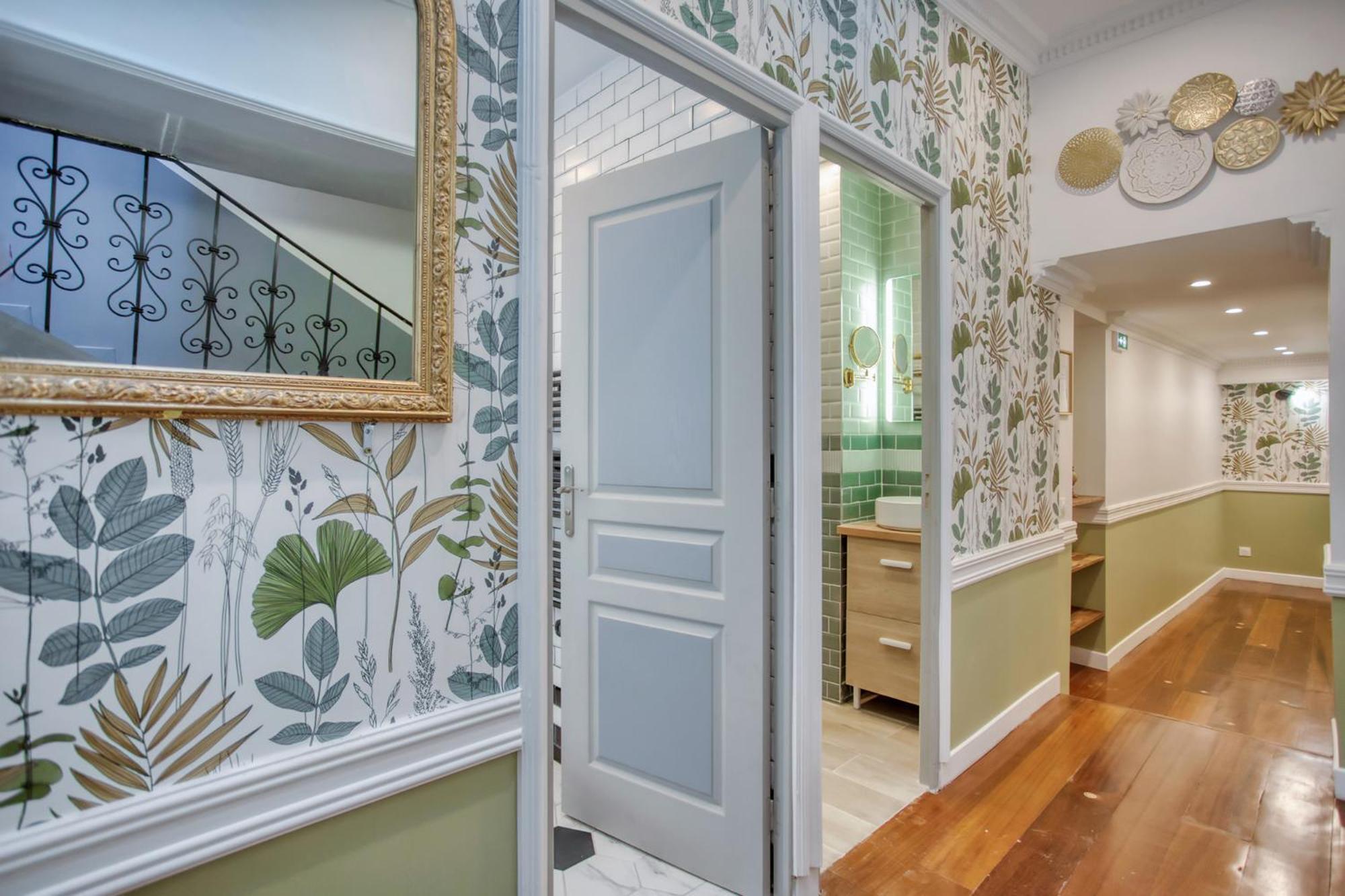 Elegant Triplex In Paris - Ideal For 10 - Aircon Екстериор снимка